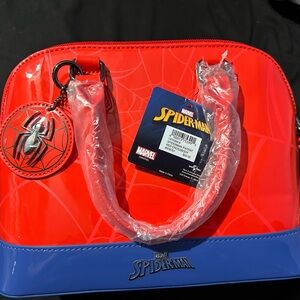 Marvel Spider-Man Red and Blue purse